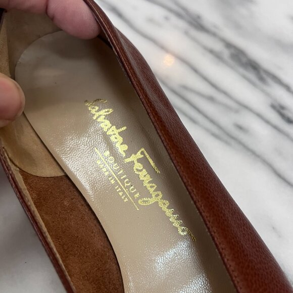 Salvatore Ferragamo Loafers Size 8 - Picture 6 of 7